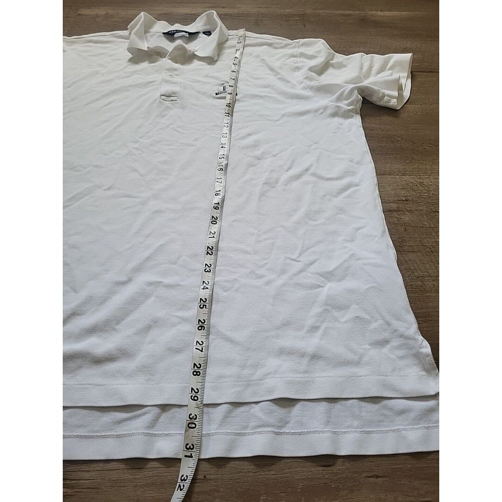 Polo Golf Ralph Lauren Mens XL White Roxiticus Golf Club Pique Polo Shirt - Picture 4 of 5